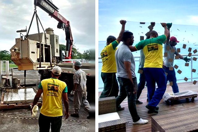 Empresa de Trasnporte e Içamento de Equipamentos Pesados em salvador